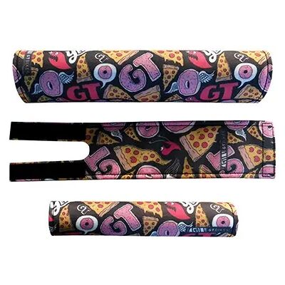 GT BMX Protektoren-Set (Junk Food/Black) GT BMX Protektoren-Set (Junk Food/Black)
