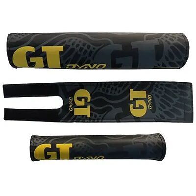 GT BMX Protektoren-Set (Schwarz/Gelb) GT BMX Protektoren-Set (Schwarz/Gelb)