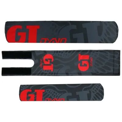 GT BMX Protektoren-Set (Schwarz/Rot) GT BMX Protektoren-Set (Schwarz/Rot)