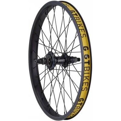 GT NBS 20" Cassette BMX Hinterrad (Schwarz - Left hand drive) GT NBS 20" Cassette BMX Hinterrad (Schwarz - Left hand drive)