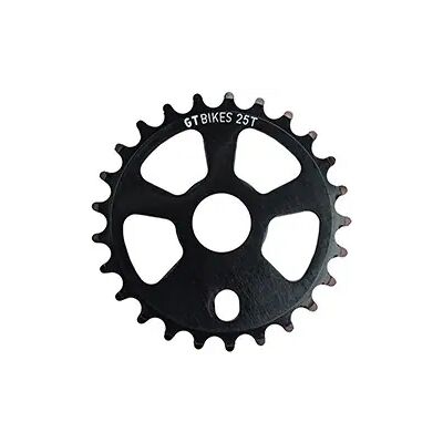 GT NBS BMX Kettenblatt (Schwarz - 25T) GT NBS BMX Kettenblatt (Schwarz - 25T)