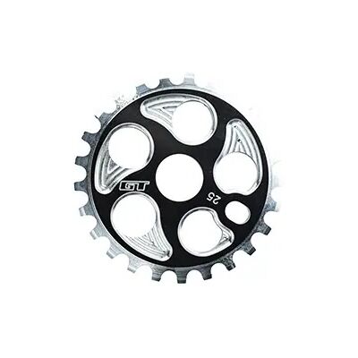 GT Overdrive CNC BMX Kettenblatt (Schwarz - 25T) GT Overdrive CNC BMX Kettenblatt (Schwarz - 25T)