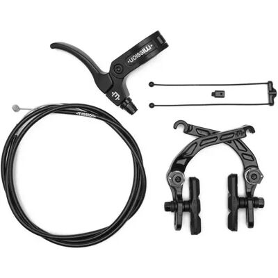Mission Cease V2 BMX Bremsen-Set (Schwarz) Mission Cease V2 BMX Bremsen-Set (Schwarz)