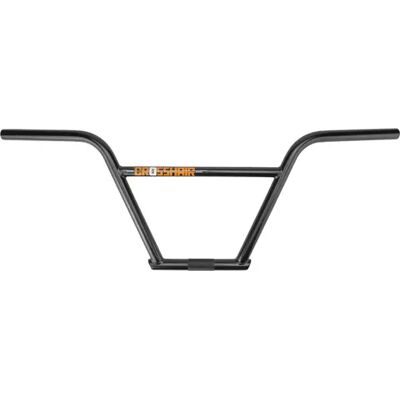 Mission Crosshair 4-Piece BMX Lenker (Schwarz) Mission Crosshair 4-Piece BMX Lenker (Schwarz)