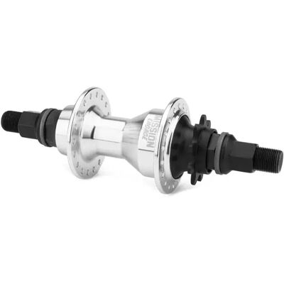 Mission Engage BMX Cassette Nabe (Silber - Right hand drive) Mission Engage BMX Cassette Nabe (Silber - Right hand drive)