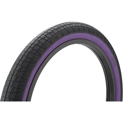 Mission Fleet 20" BMX Reifen (Black/Purple Wall) Mission Fleet 20" BMX Reifen (Black/Purple Wall)
