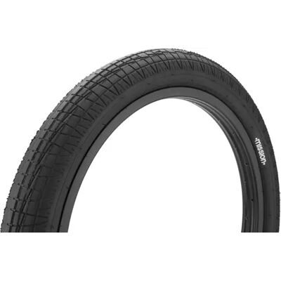 Mission Fleet 20" BMX Reifen (Schwarz) Mission Fleet 20" BMX Reifen (Schwarz)