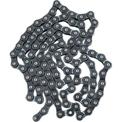Mission Half-Link BMX Kette (Schwarz) Mission Half-Link BMX Kette (Schwarz)