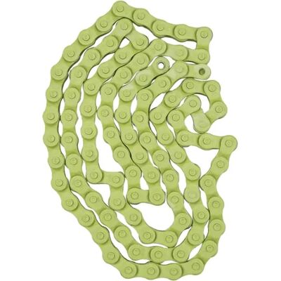 Mission Half-Link BMX Kette (Light Green) Mission Half-Link BMX Kette (Light Green)