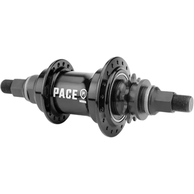 Mission Pace Freecoaster Hub (Schwarz - Right Side Drive) Mission Pace Freecoaster Hub (Schwarz - Right Side Drive)