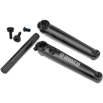 Mission Transit V3 BMX Kurbel (Schwarz) Mission Transit V3 BMX Kurbel (Schwarz)