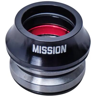 Mission Turret Integrated Steuersatz (Schwarz) Mission Turret Integrated Steuersatz (Schwarz)