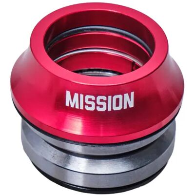 Mission Turret Integrated Steuersatz (Rot) Mission Turret Integrated Steuersatz (Rot)