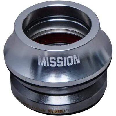 Mission Turret Integrated Steuersatz (Silber) Mission Turret Integrated Steuersatz (Silber)