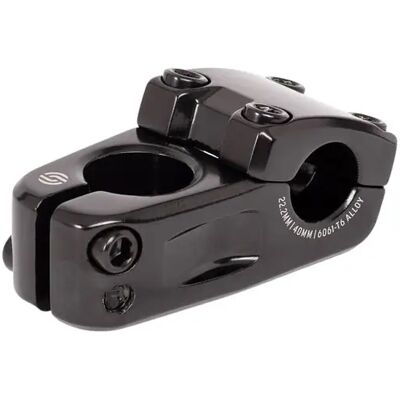 Salt Junior V2 1" Topload BMX Vorbau (Schwarz) Salt Junior V2 1" Topload BMX Vorbau (Schwarz)