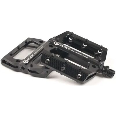 Saltbmx BMX Pedale CNC Legierung 9/16" Schwarz - BMX Pedale Saltbmx BMX Pedale CNC Legierung 9/16" Schwarz - BMX Pedale