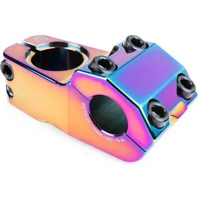 Salt Plus - Field - Top Load - BMX Stem - 50mm Neochrome Salt Plus - Field - Top Load - BMX Stem - 50mm Neochrome