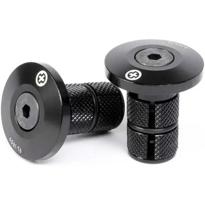 Saltbmx Lenkerendenkappen - 6061-T6 Schwarz - Leicht & Robust Saltbmx Lenkerendenkappen - 6061-T6 Schwarz - Leicht & Robust