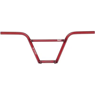 Salt Pro 4-Piece BMX Lenker (Translucent Red) Salt Pro 4-Piece BMX Lenker (Translucent Red)