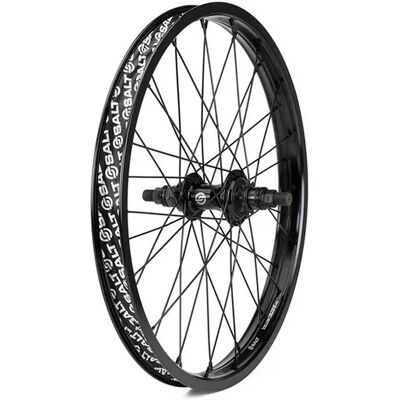 Salt Rookie Cassette BMX Hinterrad (Schwarz) Salt Rookie Cassette BMX Hinterrad (Schwarz)