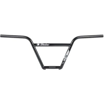 Shadow Crowbar Featherweight 4-Piece BMX Lenker (Matte Black) Shadow Crowbar Featherweight 4-Piece BMX Lenker (Matte Black)