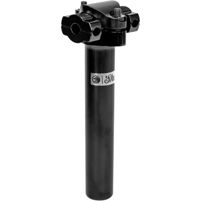 Shadow Railed BMX Sattelstütze (Schwarz) Shadow Railed BMX Sattelstütze (Schwarz)