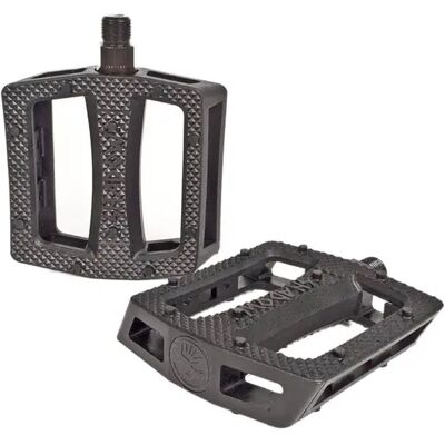 Shadow Ravager Plastic BMX Pedale (Schwarz) Shadow Ravager Plastic BMX Pedale (Schwarz)