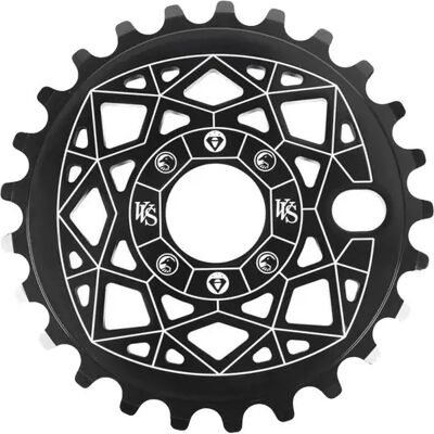 Shadow VVS Freestyle BMX Kettenblatt (Schwarz - 25T) Shadow VVS Freestyle BMX Kettenblatt (Schwarz - 25T)