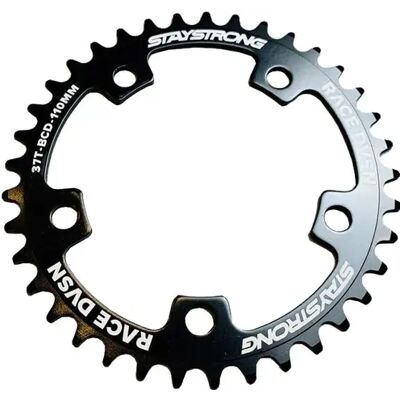 Stay Strong 5-Schraube 6061 Aluminium BMX Kettenblatt (Schwarz - 44T) Stay Strong 5-Schraube 6061 Aluminium BMX Kettenblatt (Schwarz - 44T)