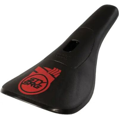 Stay Strong Fast Chevron Plastic BMX Sattel (Schwarz/Rot) Stay Strong Fast Chevron Plastic BMX Sattel (Schwarz/Rot)