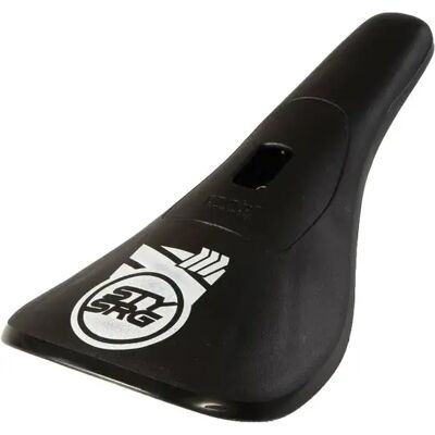 Stay Strong Fast Chevron Plastic BMX Sattel (Schwarz/Weiß) Stay Strong Fast Chevron Plastic BMX Sattel (Schwarz/Weiß)