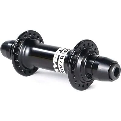 Stay Strong Reactiv Front BMX Hub (Schwarz - 36H) Stay Strong Reactiv Front BMX Hub (Schwarz - 36H)