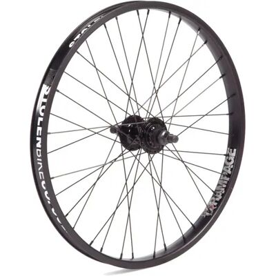 Stolen 22" Rampage Cassette BMX Hinterrad (Black - Right hand drive) Stolen 22" Rampage Cassette BMX Hinterrad (Black - Right hand drive)