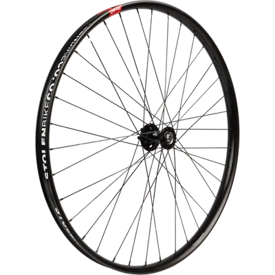 Stolen 29" Rampage Street Disk BMX Front Wheel (Schwarz) Stolen 29" Rampage Street Disk BMX Front Wheel (Schwarz)