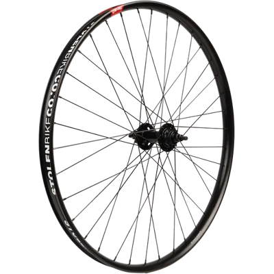 Stolen 29" Rampage Street Disk Cassette BMX Hinterrad (Schwarz - Right hand drive) Stolen 29" Rampage Street Disk Cassette BMX Hinterrad (Schwarz - Right hand drive)