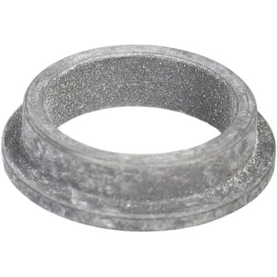 Fiction Silber 19mm BMX Abstandshalter - Top Hat, Kurbelbrücke Fiction Silber 19mm BMX Abstandshalter - Top Hat, Kurbelbrücke
