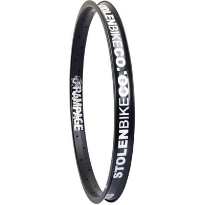 Stolen Rampage BMX Rim (Anodized Black) Stolen Rampage BMX Rim (Anodized Black)
