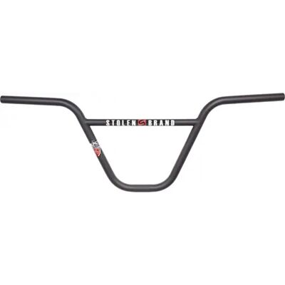 Stolen Roll BMX Lenker - Schwarz - 19mm - 3° auf - 10° zurück - BMX Stolen Roll BMX Lenker - Schwarz - 19mm - 3° auf - 10° zurück - BMX