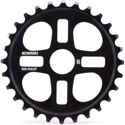 Wethepeople Kettenblatt 28T CNC Schwarz für Antrieb Wethepeople Kettenblatt 28T CNC Schwarz für Antrieb