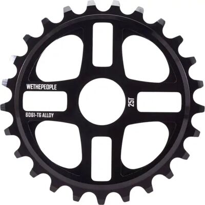 Wethepeople 4Star BMX Kettenblatt (Schwarz - 25T) Wethepeople 4Star BMX Kettenblatt (Schwarz - 25T)