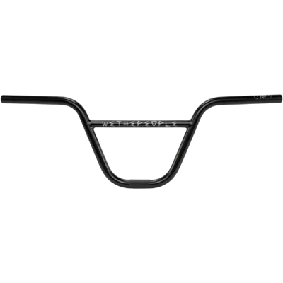 Wethepeople ARC 25.4 BMX Lenker (Schwarz) Wethepeople ARC 25.4 BMX Lenker (Schwarz)
