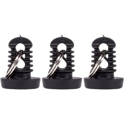 Wethepeople Key Wedge Bar Ends 3 Stk. (Schwarz) Wethepeople Key Wedge Bar Ends 3 Stk. (Schwarz)