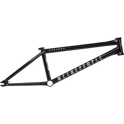 Wethepeople Paradox Freestyle BMX Rahmen (Schwarz) Wethepeople Paradox Freestyle BMX Rahmen (Schwarz)