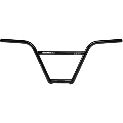 Wethepeople Pathfinder 25.4 4-Piece BMX Lenker (Schwarz) Wethepeople Pathfinder 25.4 4-Piece BMX Lenker (Schwarz)