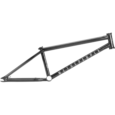 Wethepeople Patrol BMX Rahmen (Schwarz) Wethepeople Patrol BMX Rahmen (Schwarz)