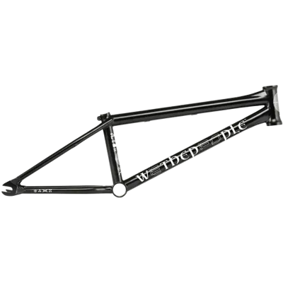 Wethepeople Prodigy Freestyle BMX Rahmen (Schwarz) Wethepeople Prodigy Freestyle BMX Rahmen (Schwarz)