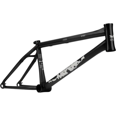 Wethepeople Tomorrow BMX Rahmen (Matt Black) Wethepeople Tomorrow BMX Rahmen (Matt Black)