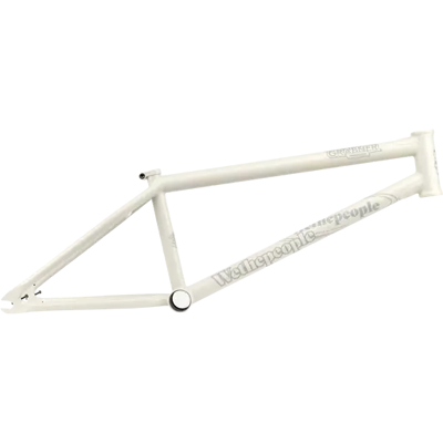 Wethepeople Trigger Freestyle BMX Rahmen (Matt Off-white) Wethepeople Trigger Freestyle BMX Rahmen (Matt Off-white)