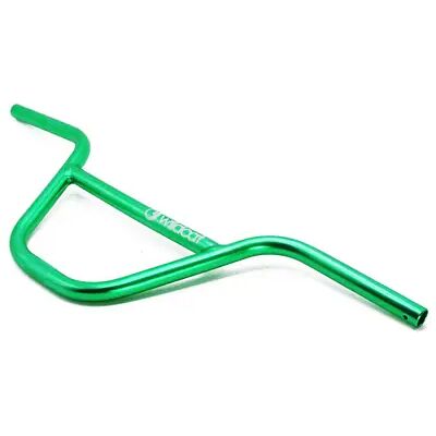 Wildcat Aluminum Mini BMX Lenker (Grün - 2-teilig) Wildcat Aluminum Mini BMX Lenker (Grün - 2-teilig)
