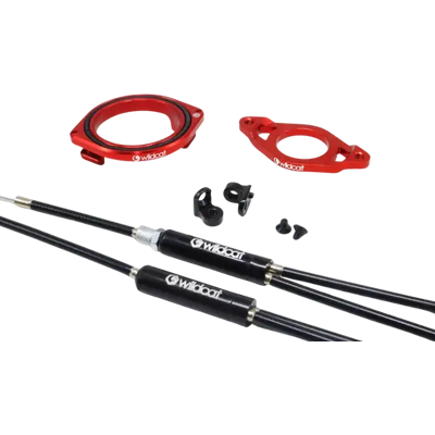 Wildcat Mini BMX Gyro Rotor Kit (Silber) Wildcat Mini BMX Gyro Rotor Kit (Silber)